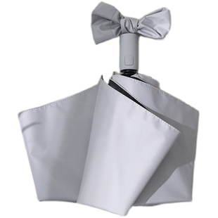 治愈系太阳伞防晒防紫外线女折叠晴雨两用遮阳伞定制logo伞upf50+