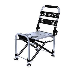 金阁钓椅23D多功能四脚可升降折叠便携全地形硬面骑士椅垂钓椅