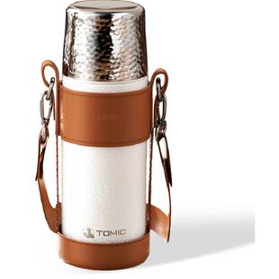 tomic特美刻焖茶杯保温杯水杯女陶瓷内胆茶水分离泡茶杯子