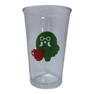 动森玻璃杯同人周边动物森友会游戏原创鸽子老板卡通咖啡水杯礼物