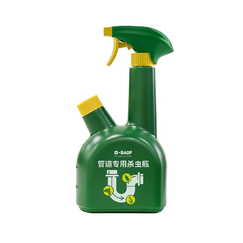 巴斯夫下水道小飞虫灭杀神器克管道厕所卫生间星除蛾蚋蛾蠓专用剂