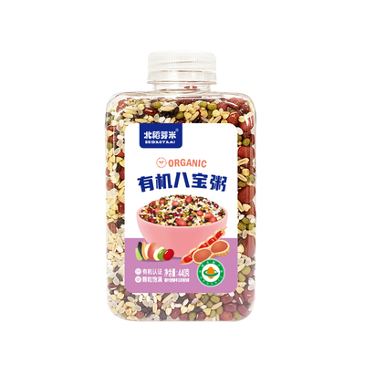 北稻芽米有机八宝粥米440g粗粮粥