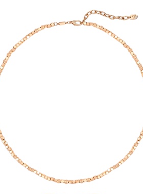 GXIAOXIAO闪耀方块项链