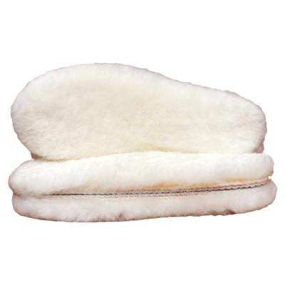 今季保暖真纯羊毛鞋垫加绒加厚