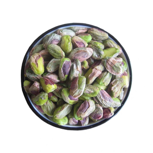 沙漠玉珠新疆特产无壳开心果仁原味生整颗坚果仁500g零食烘焙原料