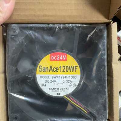 【请询价】伺服风扇SanAce120WF 9WF1224H1D03 2