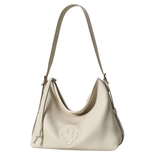 【意大利进口真鹿皮】卡思乐女包hobo包软糯松弛感单肩腋下包XS