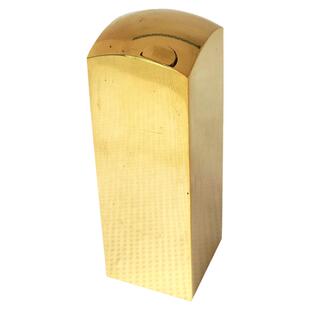 纯铜方形人名章姓名章带柄正方章直方章手章印章材料铜印章材料