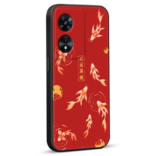 彧玺适用于OPPOA975G手机壳0pp0a97发财暴富opp0a好运锦鲤pftm10外壳PFTM10软硅胶0ppo中国风opa新款0PP0a97