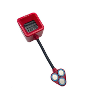 缝纫机专用取暖器服装厂小暖风机磁铁吸附电暖器暖手器平车热风机