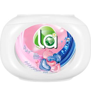 威露士La6合1洗衣凝珠12g*20颗除菌除螨快洗