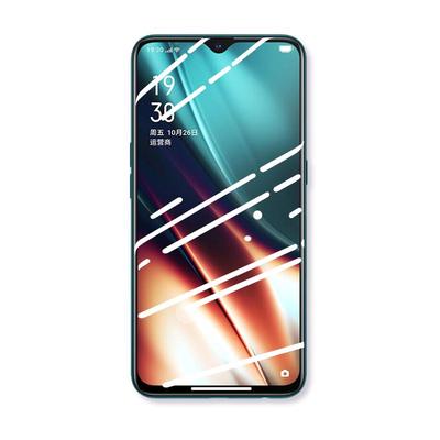 爆款推荐）适用oppok5防爆钢化膜