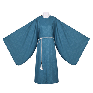 花朝记｜沧海｜春秋冬汉服男装｜简约大放量提花暗纹｜明制圆领袍