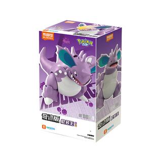 布鲁可宝可梦超越版尼多王卡比兽路卡利欧玩具模型手办收藏玩具