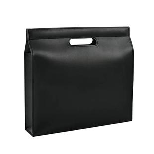 适用苹果联想华为14寸电脑包16寸15女13英寸pro小新macbookair笔记本电脑手提包男皮质大容量商务通勤公文包