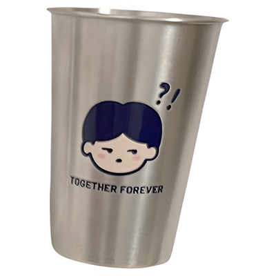 漱口杯优惠价便携304不锈钢