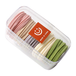 盒装头绳扎头发高弹力耐用橡皮筋2024新款发绳高马尾发圈皮套头饰