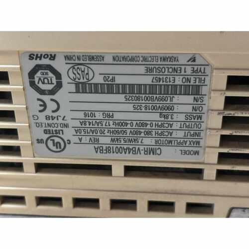 议价安川V1000变频器重载5.5kw轻载7.5kw维修