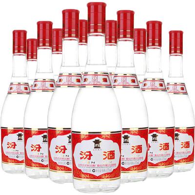 红盖汾玻瓶475ml*12瓶杏花村汾酒
