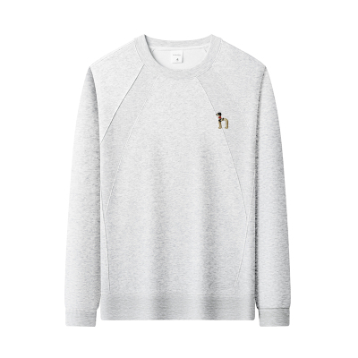 【奥特莱斯撤柜】长袖卫衣男 春秋新款时尚休闲棉T恤 宽松体恤衫