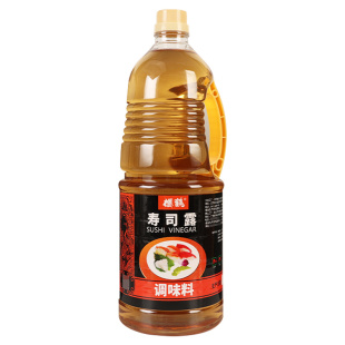 樱鹤日式寿司露1.8L大瓶商用寿司料理醋专用食材饭团紫菜包饭材料