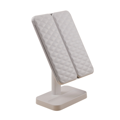 怎么折都有面三折叠化妆镜可调光