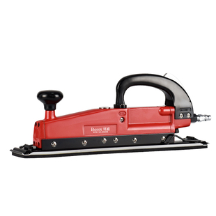 德国Bessx贝禧气动拉丝机手提直线不锈钢平面抛光机往复式打磨机