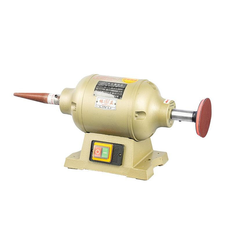 定制台式抛光机除锈打磨电动小型单相三相布轮机砂轮机双头螺纹,橡塑材料及制品,亚克力管/有机玻璃管,淘宝优惠券,粉丝福利购,淘宝优惠卷