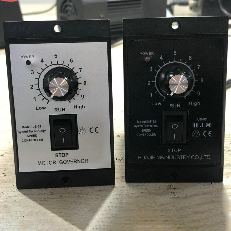 供应 交流调速器US-52电机6w指针式多功率面板速度调节控制器