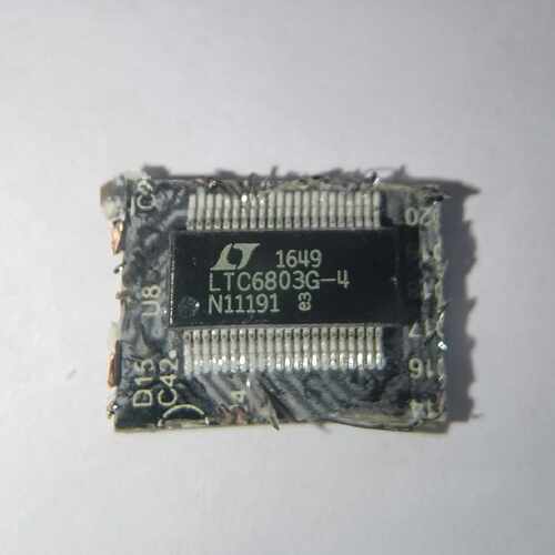 【请询价】拆机 LTC6803G-4 电池管理芯片