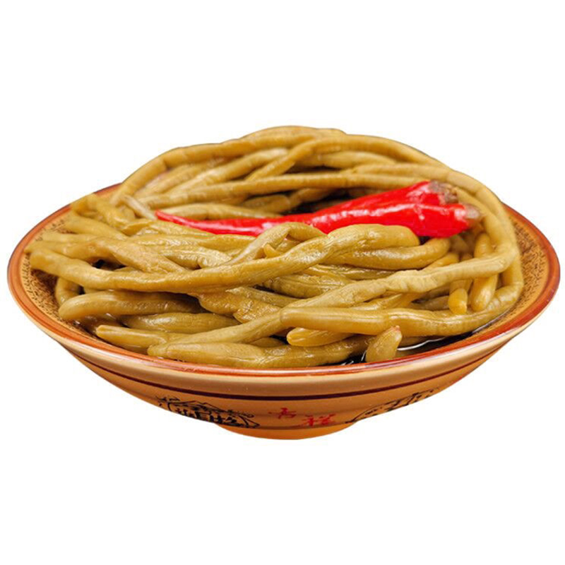 酸豆角下饭菜小包袋装商用泡豇豆