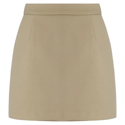 swx studio 沙丘半裙 怒推时髦精后松紧腰半裙245