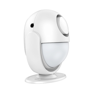 安之翼红外线防盗报警器防小偷店铺家用wifi远程声光感应安防系统