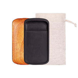 善琏湖笔歙砚砚台书法专用练习磨墨原石砚台歙砚砚台书法专用墨盒文房四宝书法国画工笔墨锭专用带盖可研墨