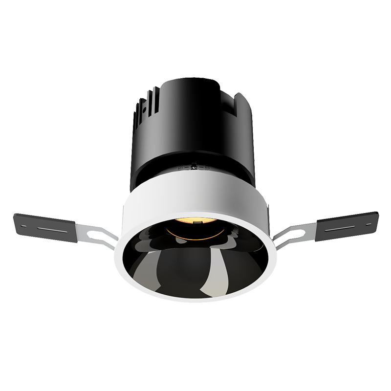 罗兰防眩护眼射灯嵌入式RG0全光谱智能调光LED客厅家用暗装小山丘