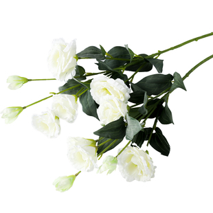 贝汉美洋桔梗花仿真花居家客厅餐桌花摆花花艺装饰塑料假花花束