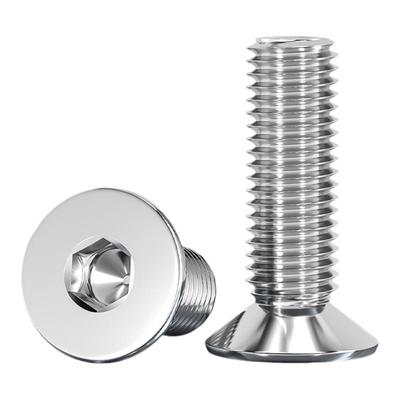 【全网热销】201不锈钢沉头螺丝