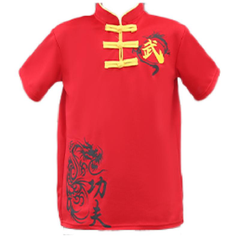 男女童国风武术训练服散打练功服