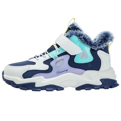 特步女童鞋2024新款秋冬款