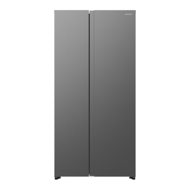 [国补20%]深594澳柯玛540L大容量超薄平零嵌入对开家用冰箱深冷