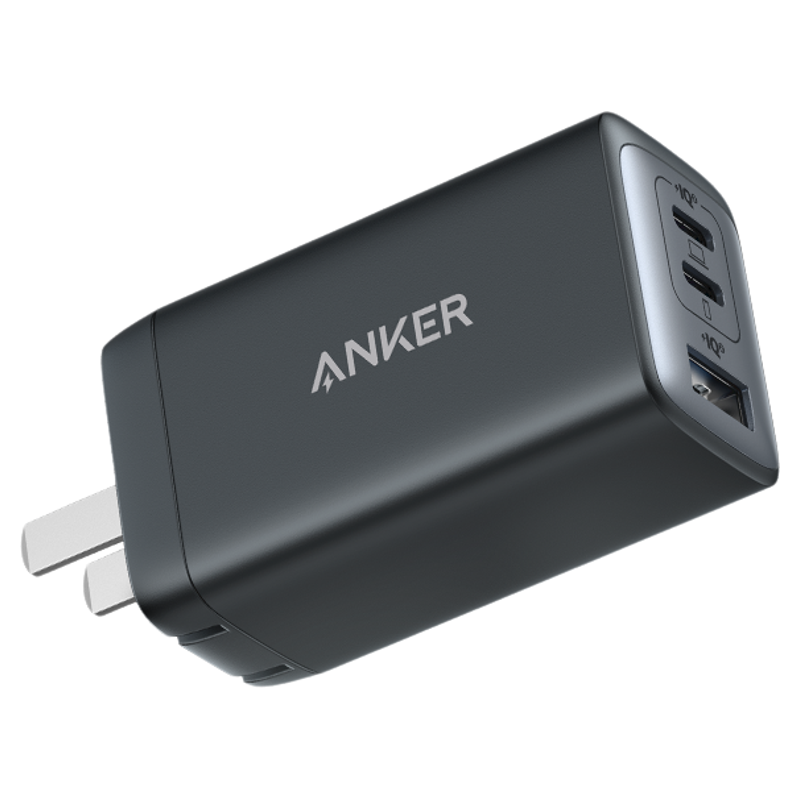 ANKER ���� 65W �����ض�ڳ���� TypeC��� ���ñʼǱ�ƻ��iPhone16 iPadPro 100W���ͷ 89.9Ԫ