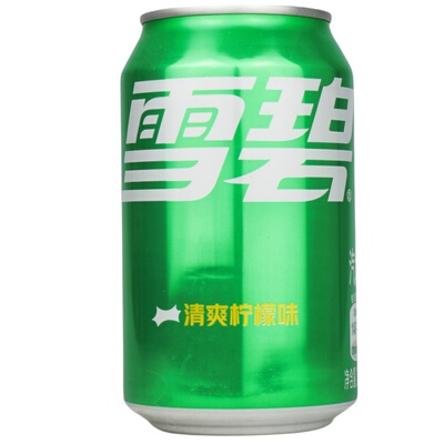 雪碧碳酸饮料童年怀旧饮品