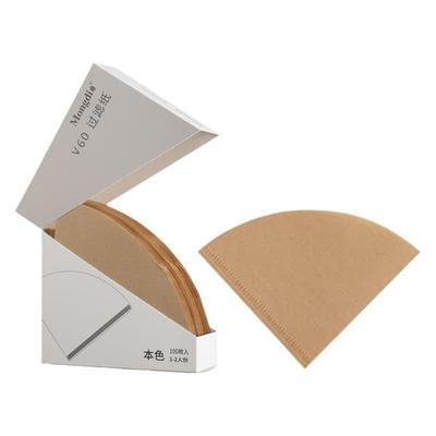 咖啡滤纸手冲咖啡滤纸v60滤纸咖啡机滤纸咖啡纸锥型滤纸过滤器
