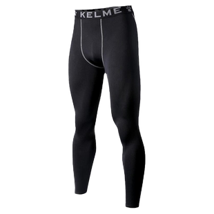 KELME卡尔美足球裤弹性紧身打底裤篮球跑步运动儿童压缩裤健身男
