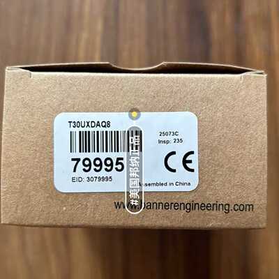 议价BANNER/美国邦纳传感器T30UXDAQ8 全新原装正品 其他型号问客
