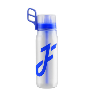 Joyfit玩味瓶男女大容量650ml手提吸管水杯玩味气味香环儿童无糖