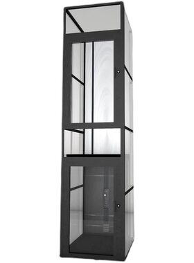 家用别墅自建房液压观光电梯