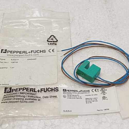 Lot of 03 pcs PepperlFuchs sensor SJ3,5-H P/N:106722  FREE D