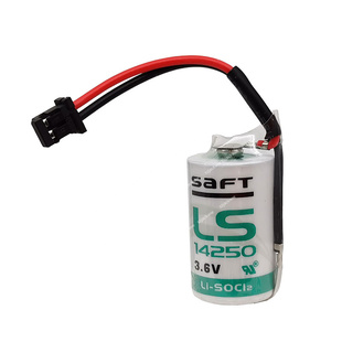 台达ASD-A2伺服驱动器电池SAFT原装LS14250带插头引线3.6V 大容量