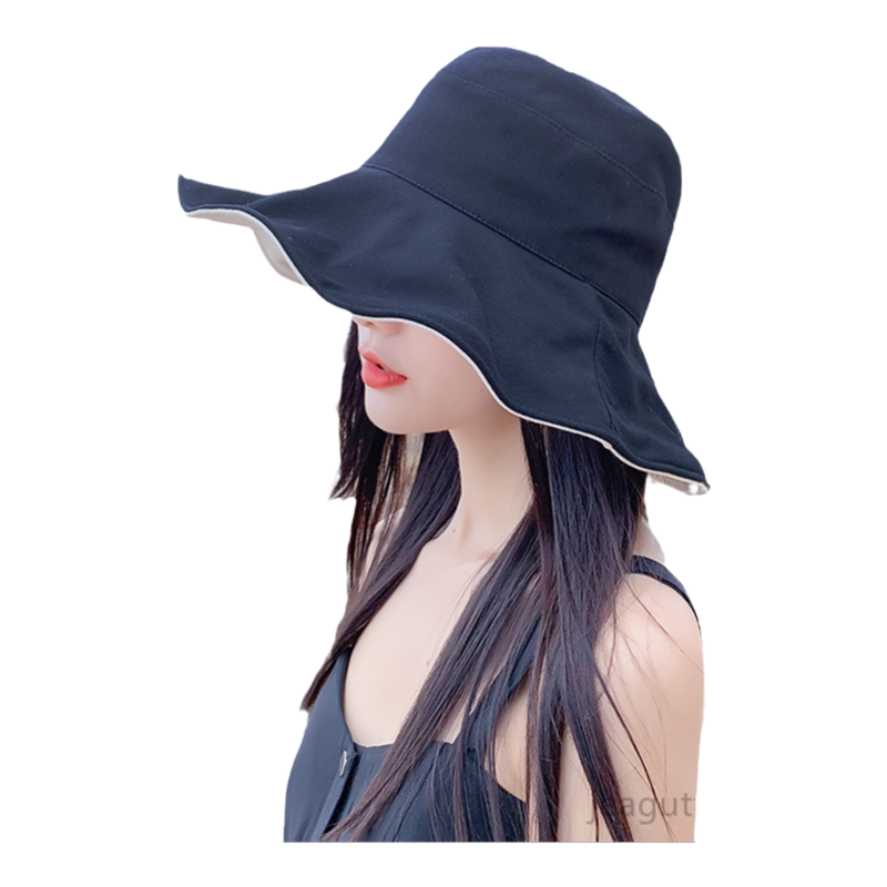 jeagutt简积渔夫帽女士送运费险